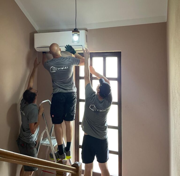 Montaj aer conditionat Sannicolau Mare