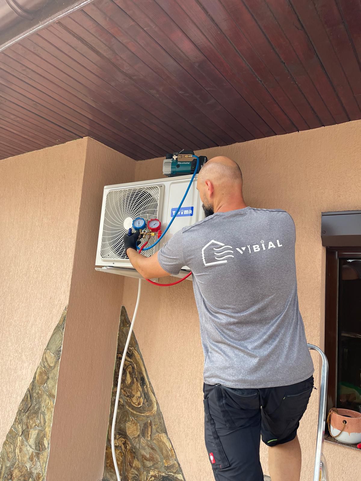 instalare aer conditionat sannicolau mare